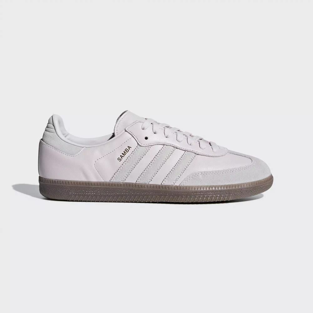 Adidas Samba OG Tenis Morados Para Hombre (MX-16248)